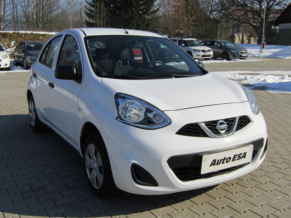 Nissan Micra 1.2i 