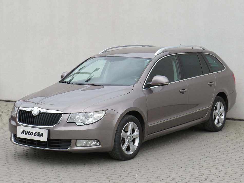 Škoda Superb II 2.0TDi Elegance