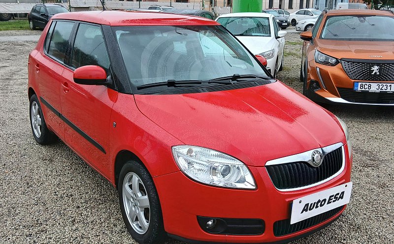 Škoda Fabia II 1.9 TDi 
