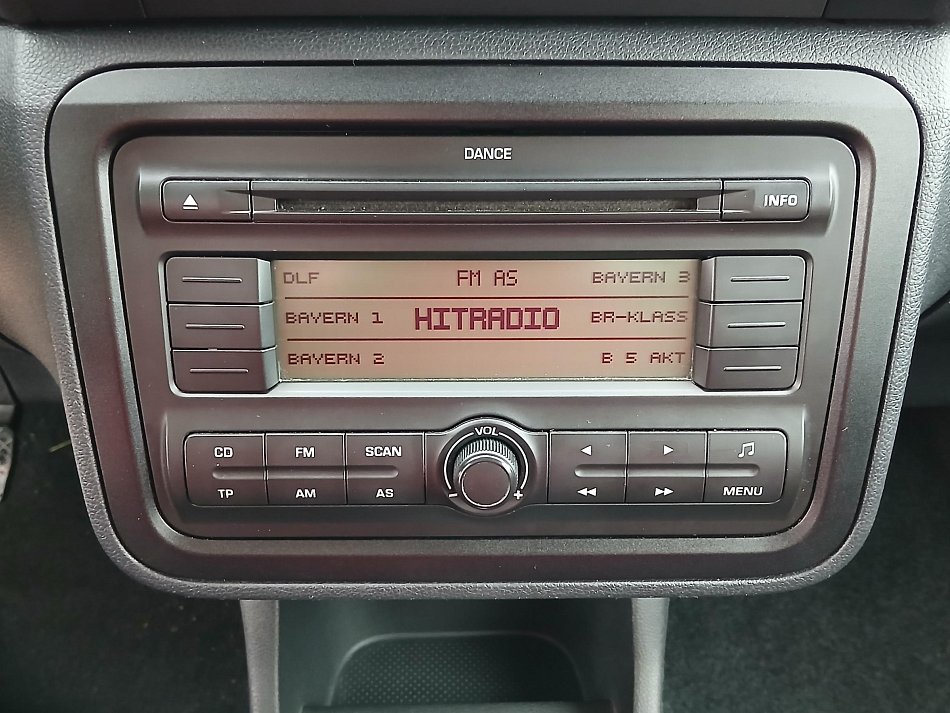 Škoda Fabia II 1.9 TDi 