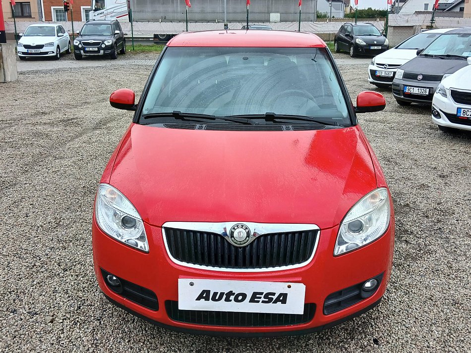 Škoda Fabia II 1.9 TDi 