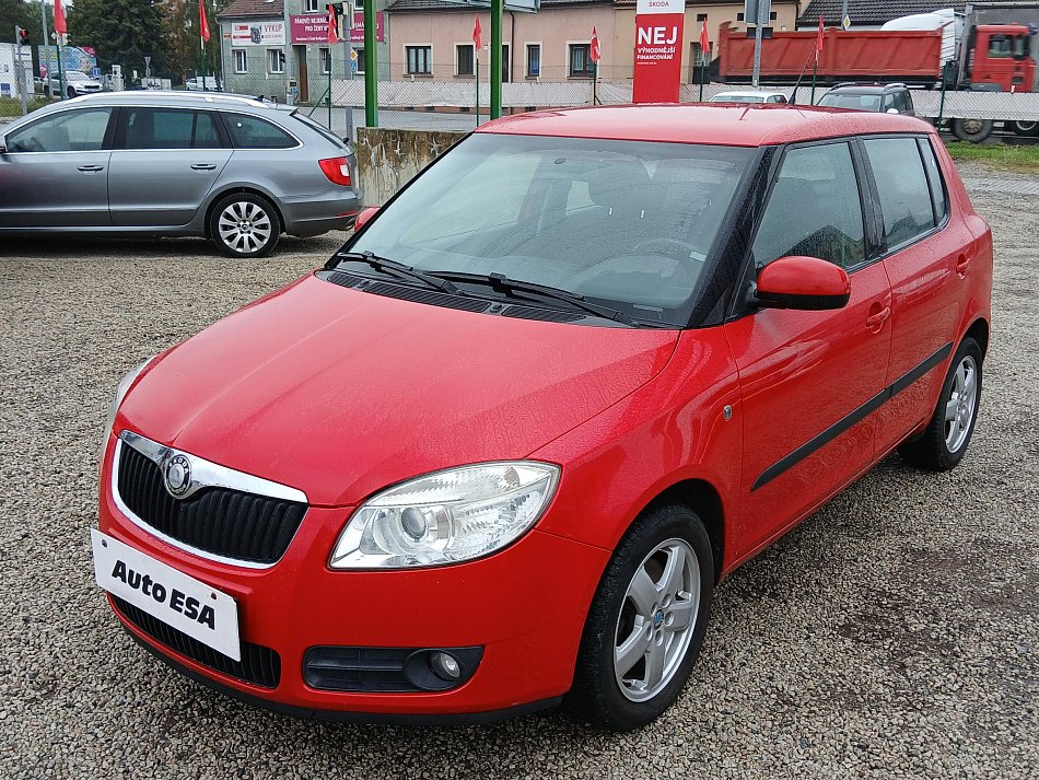 Škoda Fabia II 1.9 TDi 
