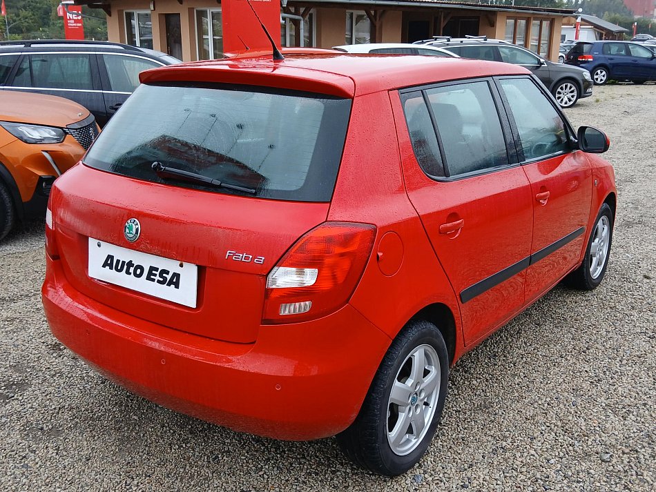 Škoda Fabia II 1.9 TDi 