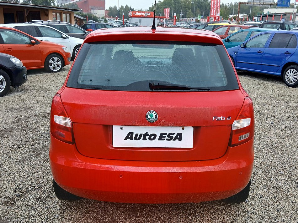 Škoda Fabia II 1.9 TDi 