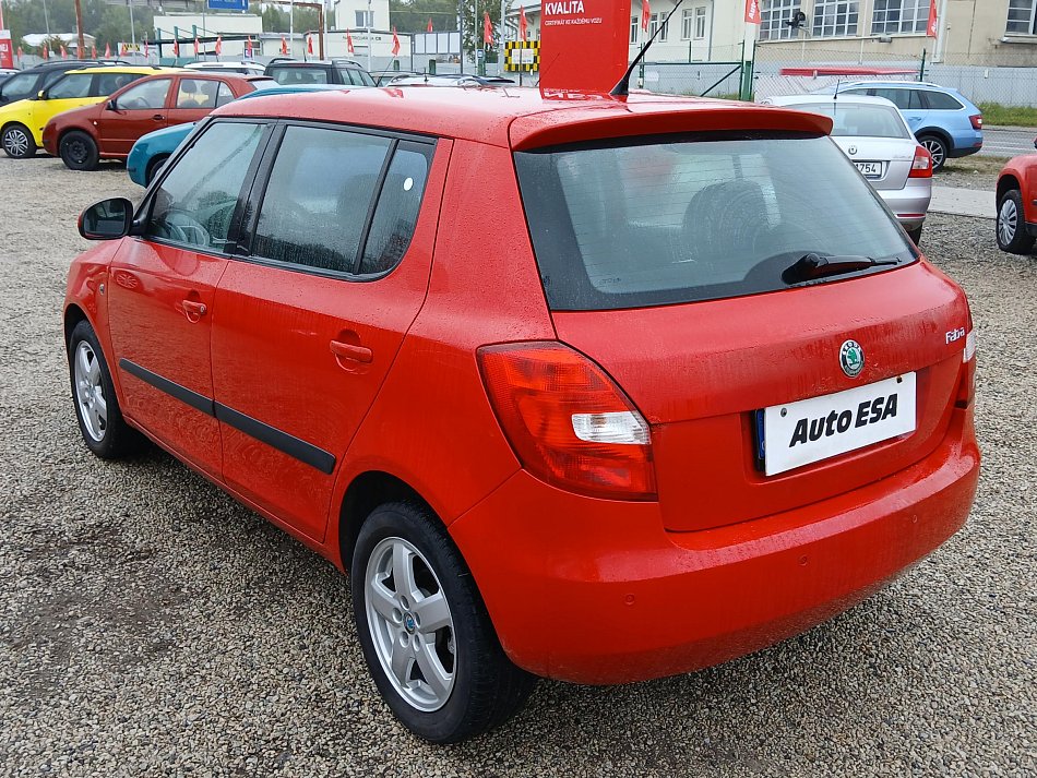 Škoda Fabia II 1.9 TDi 
