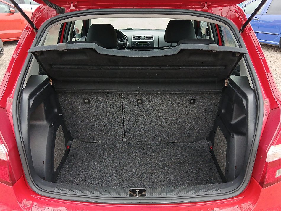 Škoda Fabia II 1.9 TDi 