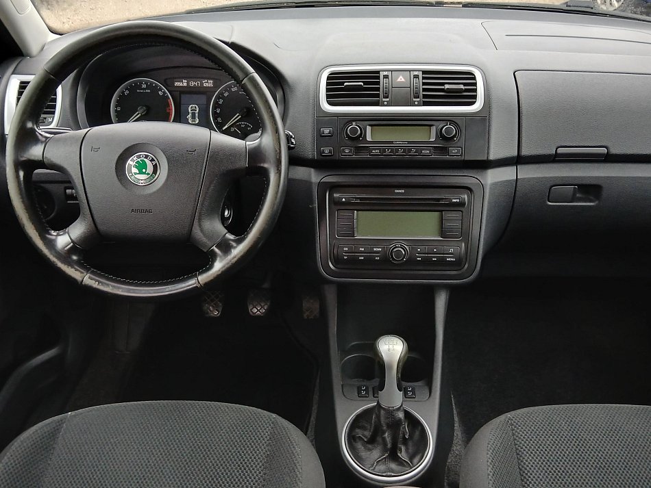Škoda Fabia II 1.9 TDi 