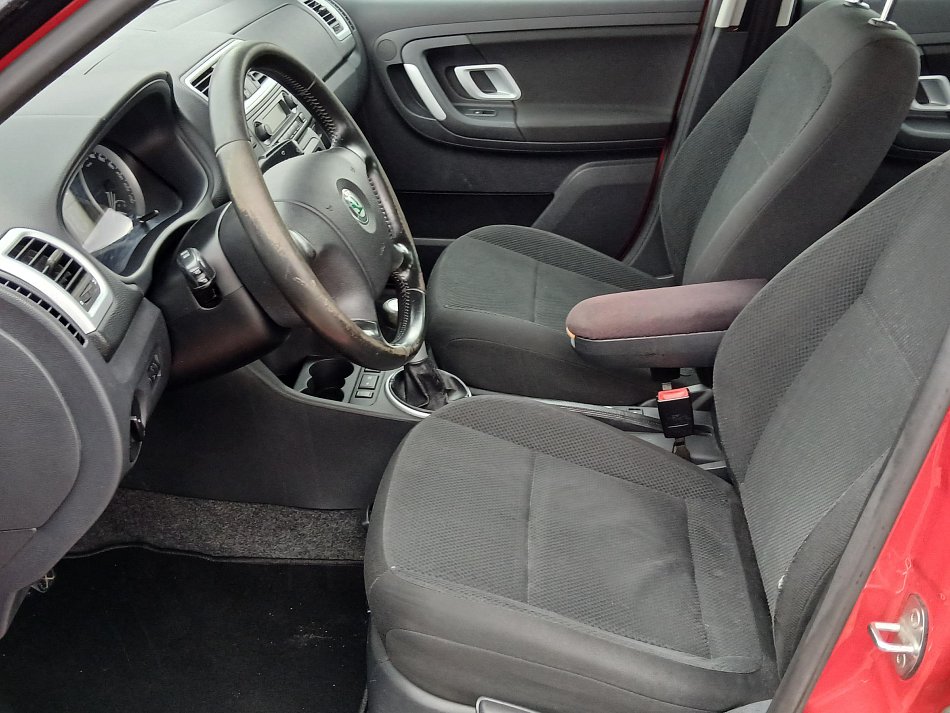 Škoda Fabia II 1.9 TDi 