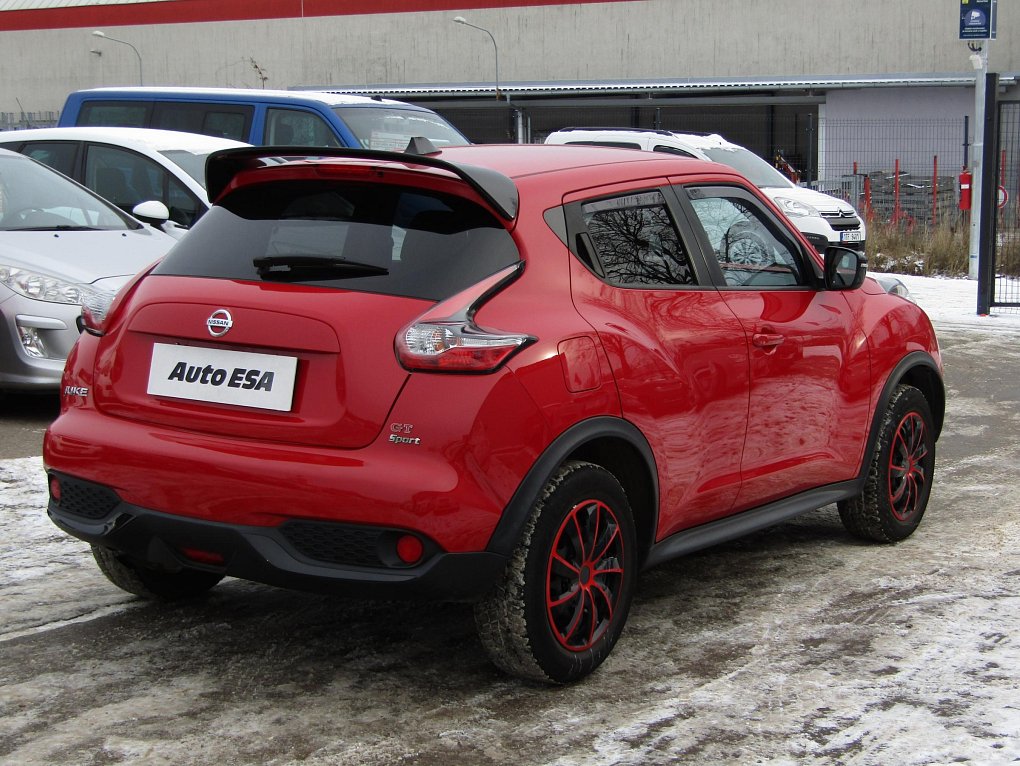 Nissan Juke 1.2DiG-T 