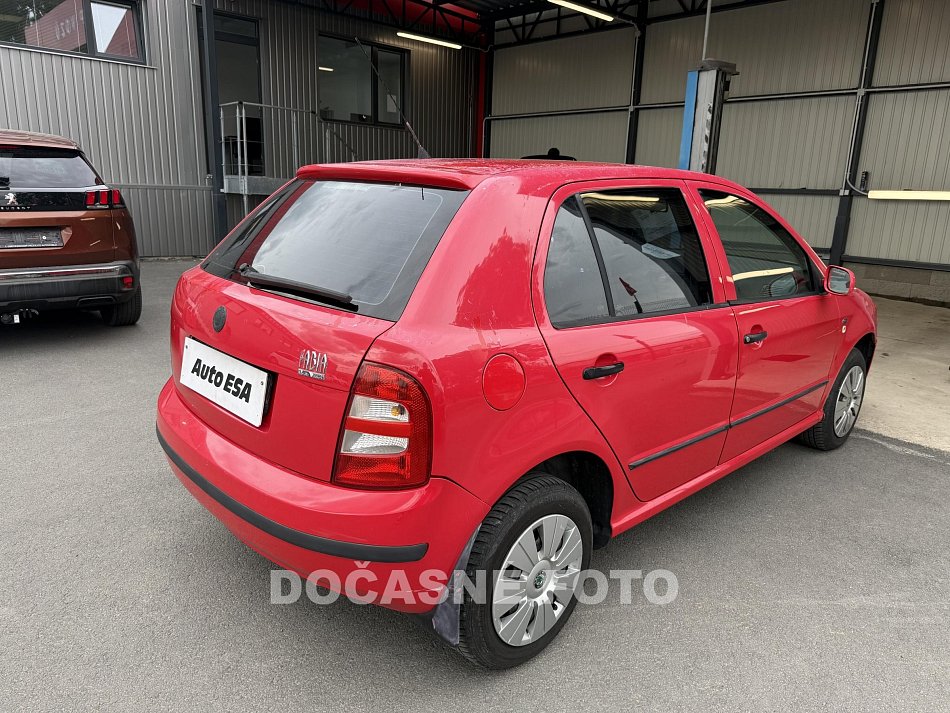 Škoda Fabia I 1.4 i 