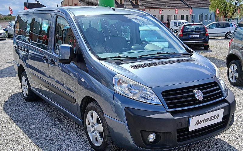 Fiat Scudo 2.0JTD  L2 8míst