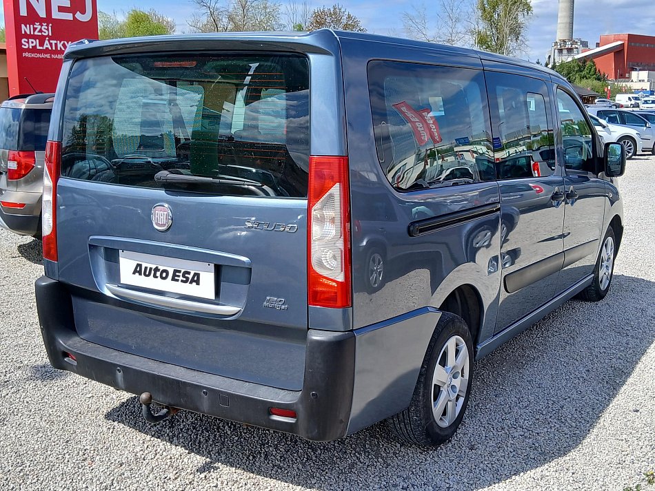 Fiat Scudo 2.0JTD  L2 8míst