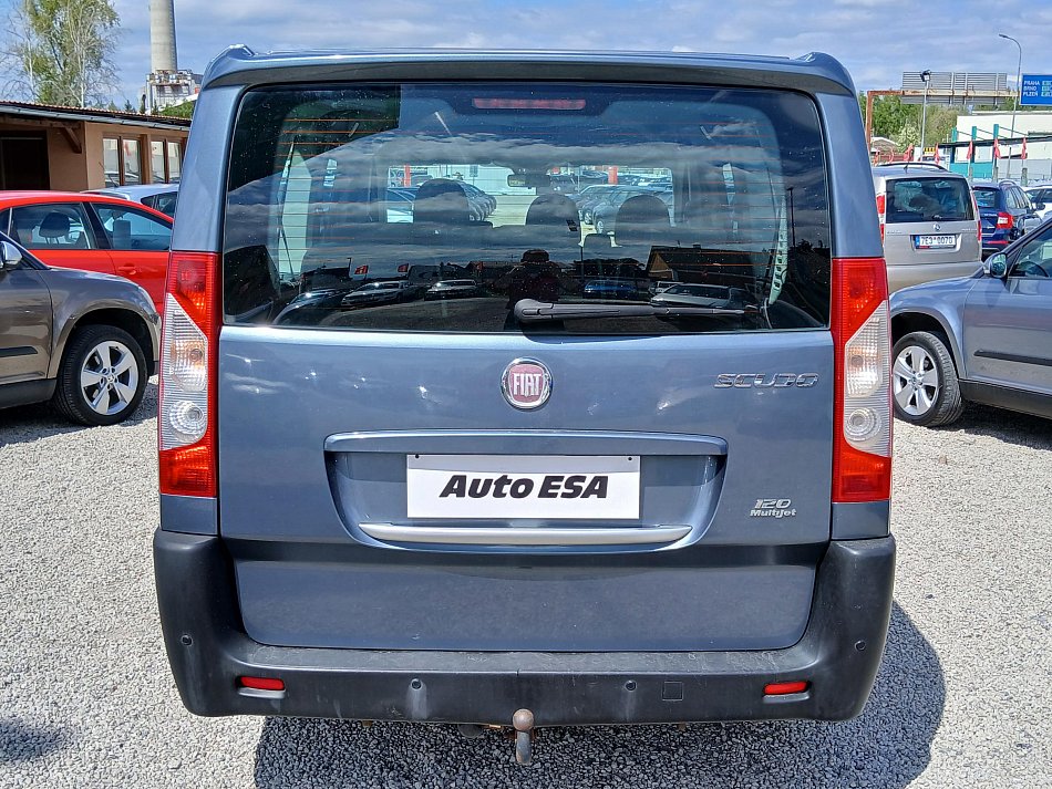 Fiat Scudo 2.0JTD  L2 8míst