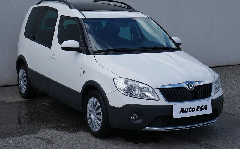Škoda Roomster 1.6 TDi Scout