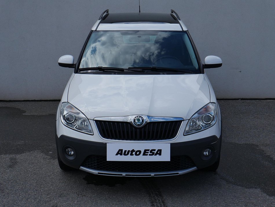 Škoda Roomster 1.6 TDi Scout