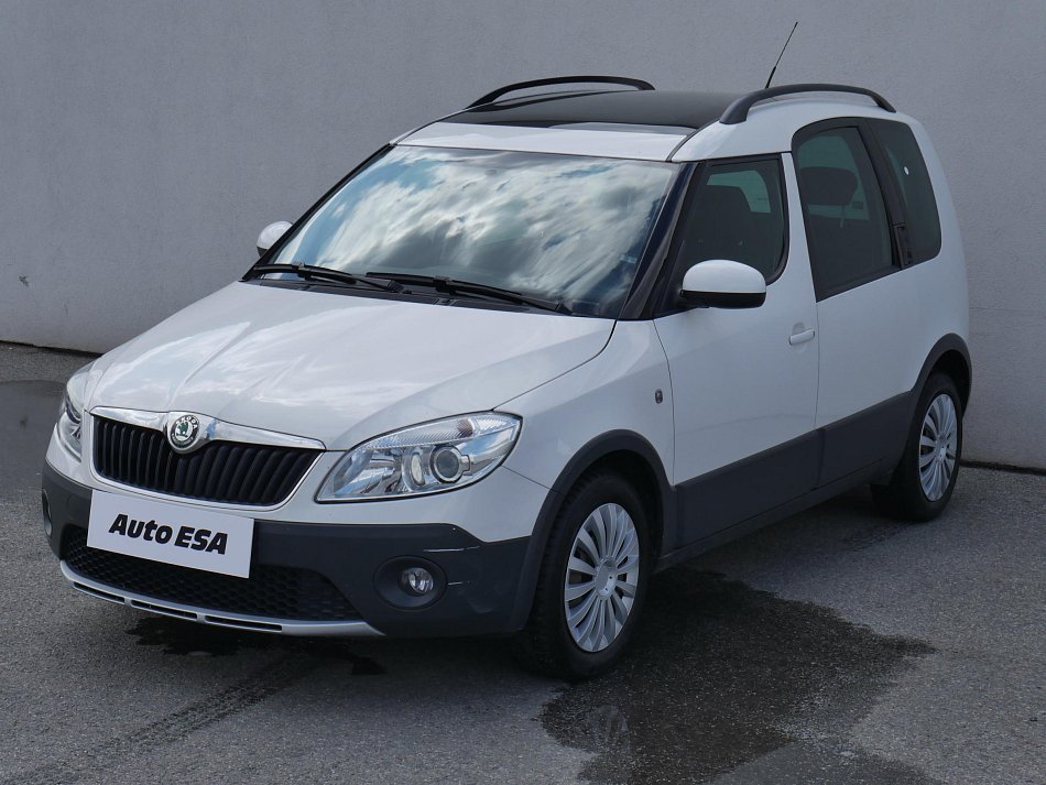 Škoda Roomster 1.6 TDi Scout