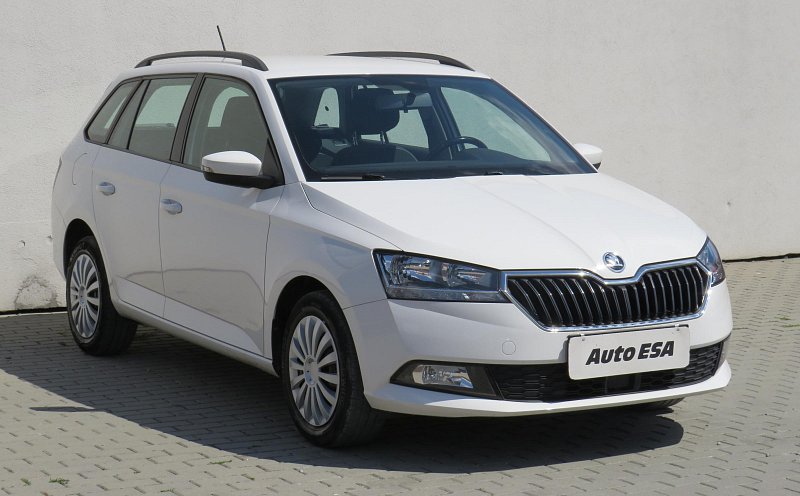 Škoda Fabia III 1.0 TSI Ambition