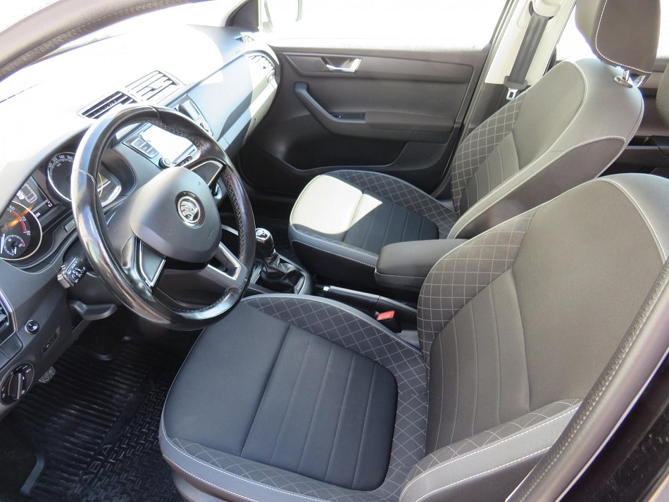 Škoda Fabia III 1.0 TSI Ambition