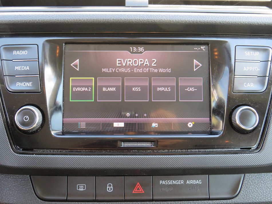 Škoda Fabia III 1.0 TSI Ambition