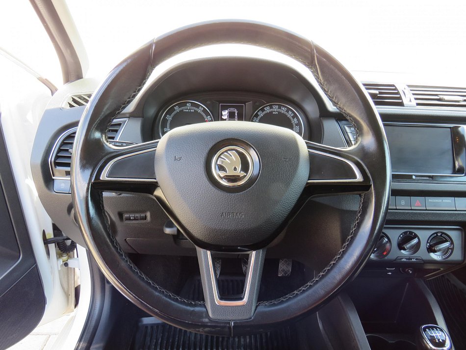 Škoda Fabia III 1.0 TSI Ambition