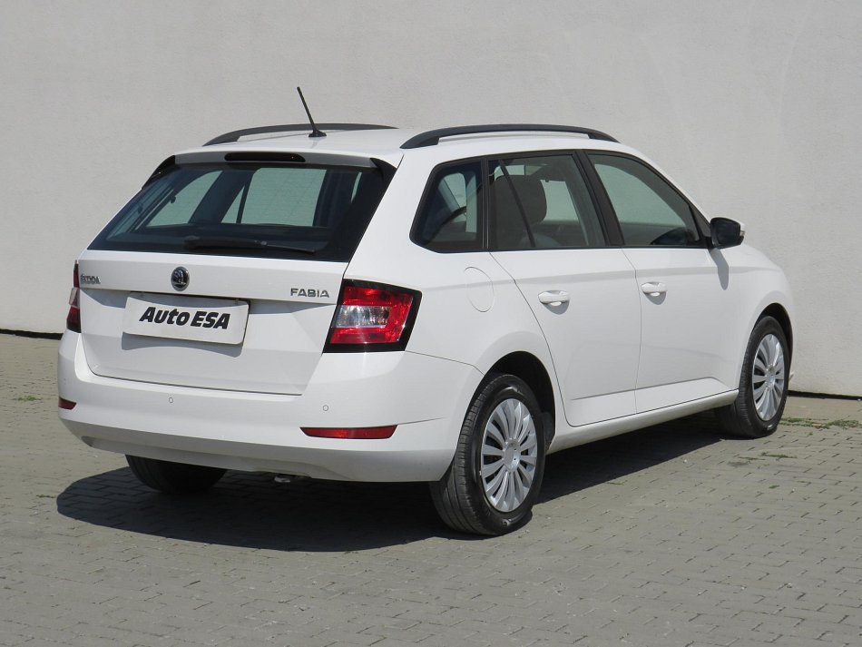 Škoda Fabia III 1.0 TSI Ambition