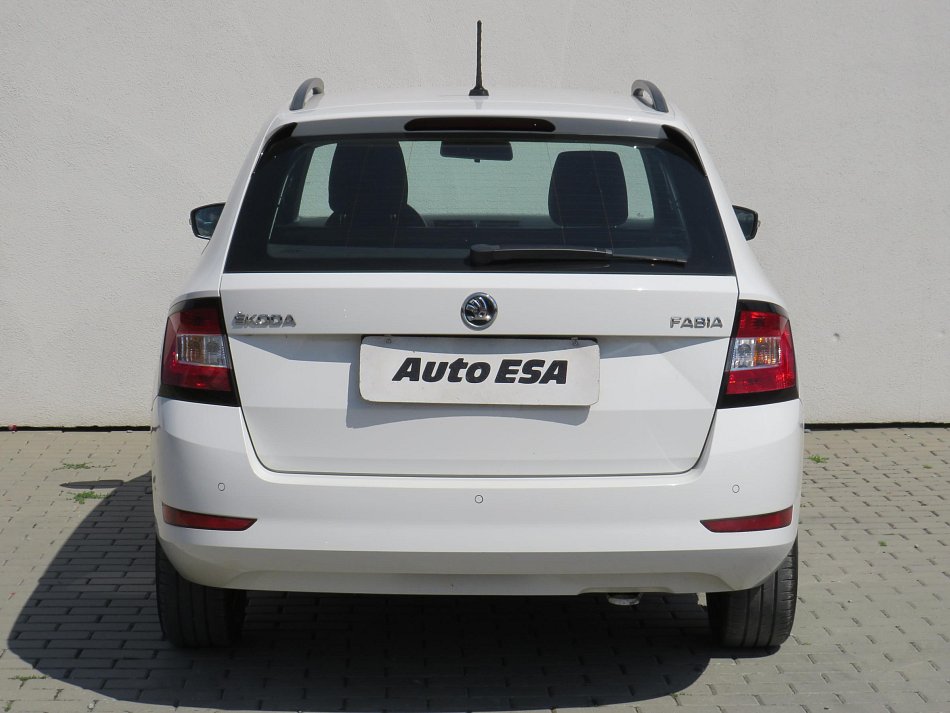 Škoda Fabia III 1.0 TSI Ambition