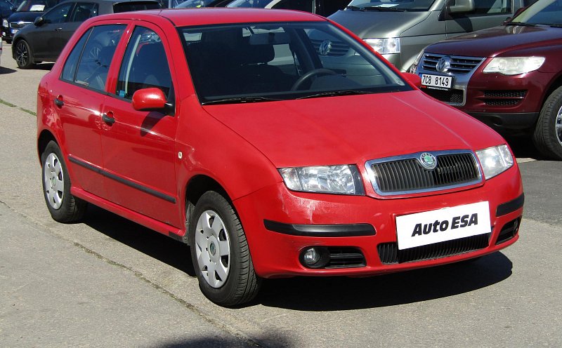 Škoda Fabia I 1.2 12V