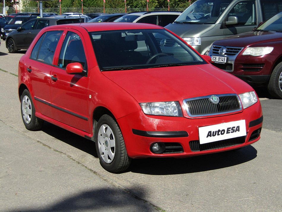 Škoda Fabia I 1.2 12V