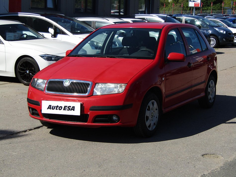 Škoda Fabia I 1.2 12V 