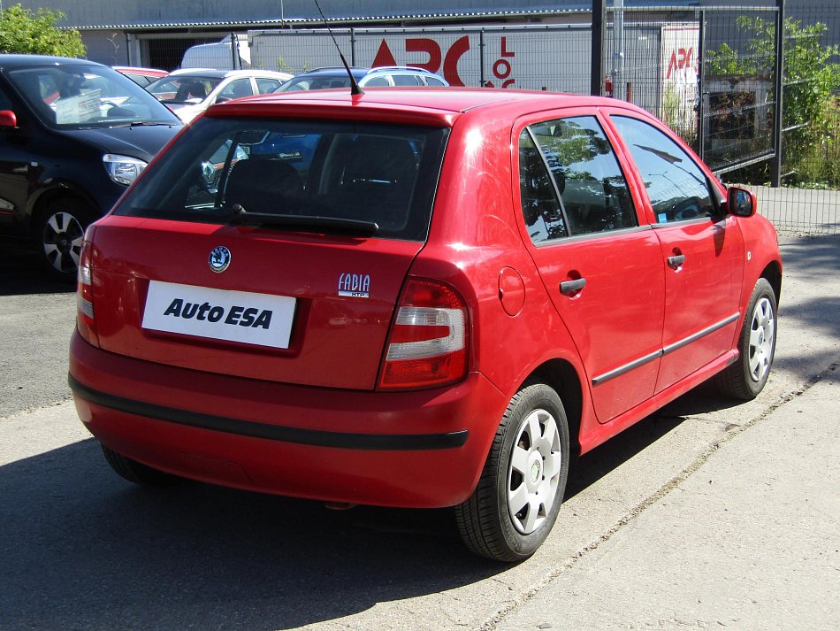 Škoda Fabia I 1.2 12V 