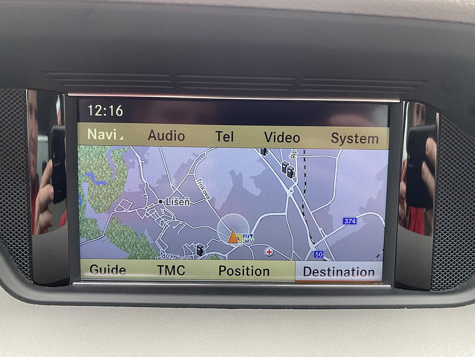 Mercedes-Benz Třída E 3.0CDi  E350 4mat