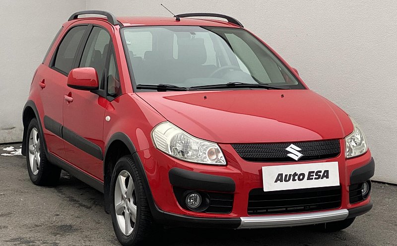Suzuki SX4 1.6 VVT  4x4