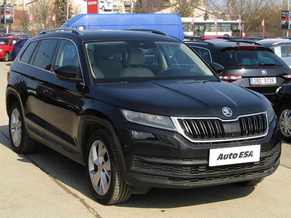 Škoda Kodiaq 2.0 TDi Style 4x4
