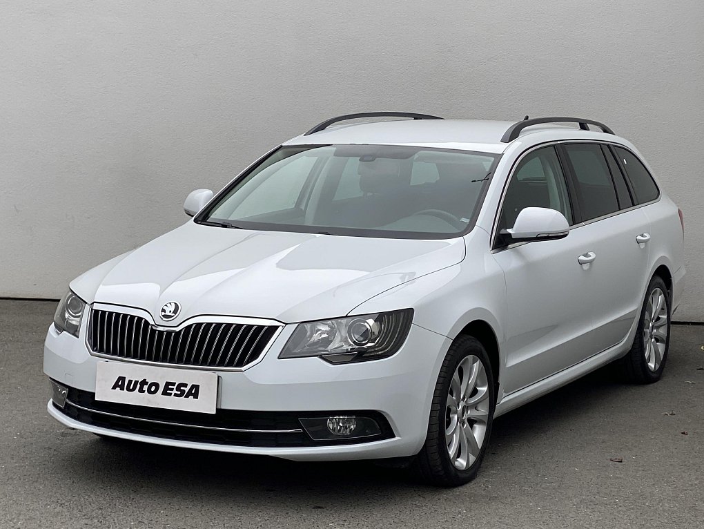 Škoda Superb II 2.0 TDi Ambition