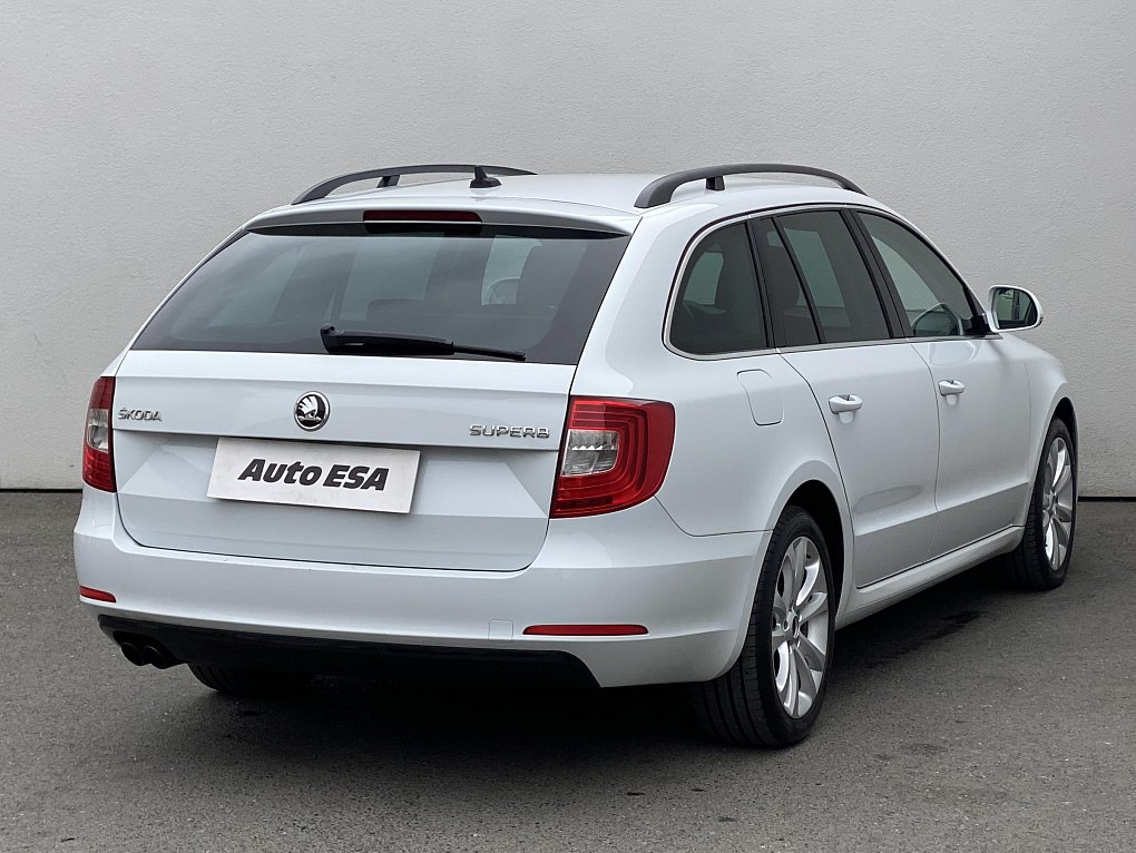Škoda Superb II 2.0 TDi Ambition