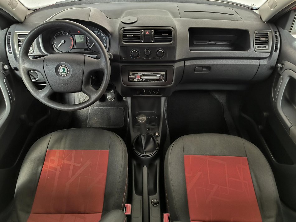 Škoda Fabia II 1.2 