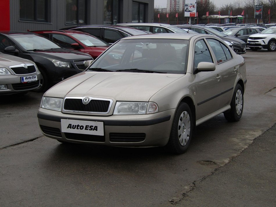 Škoda Octavia 1.6i 