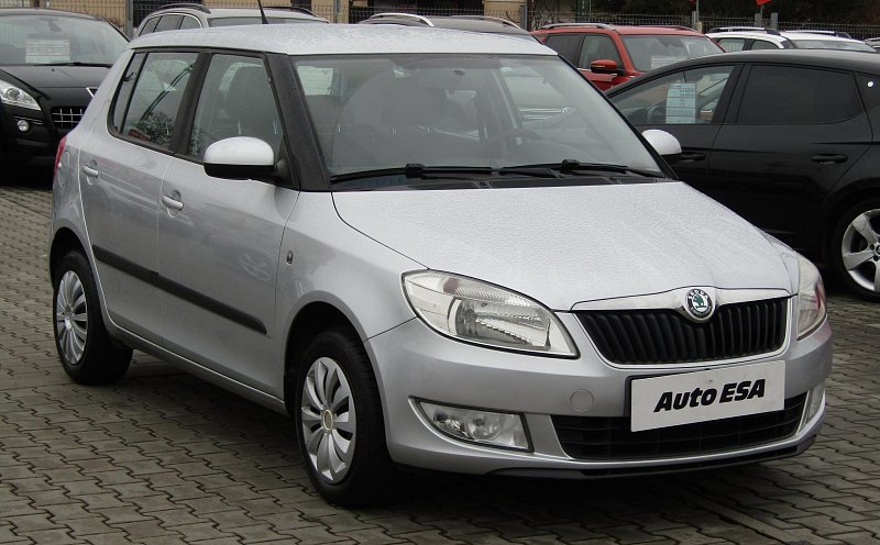 Škoda Fabia II 1.2TSi 