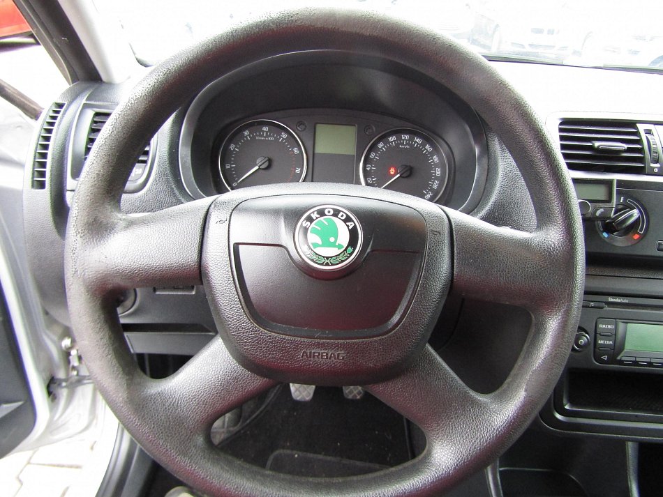 Škoda Fabia II 1.2TSi 