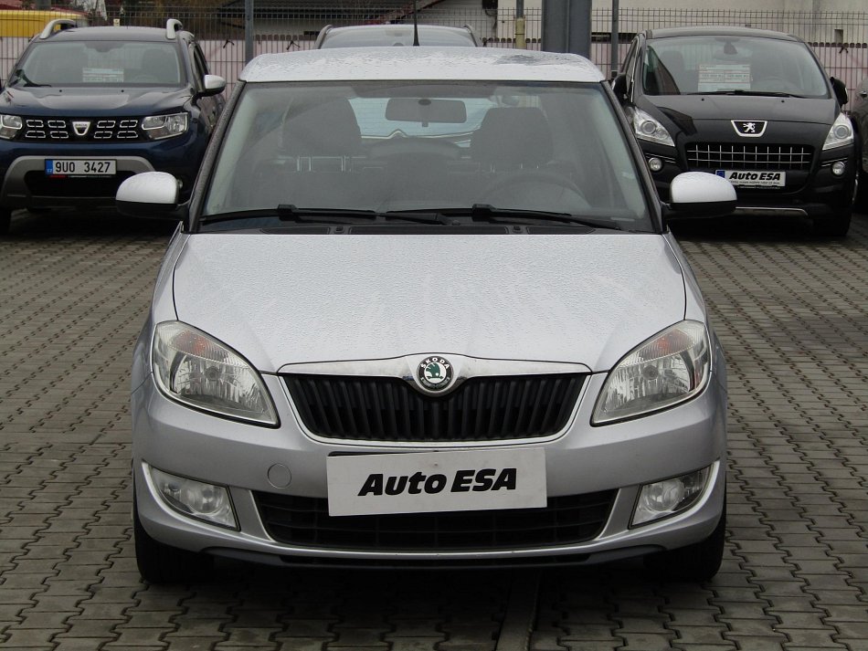 Škoda Fabia II 1.2TSi 