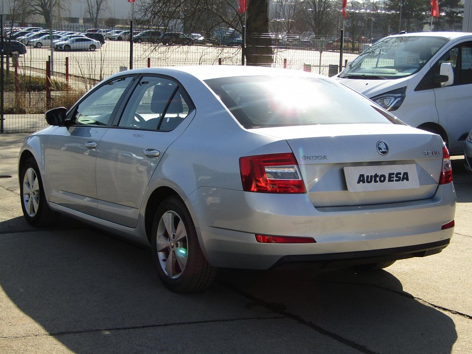 Škoda Octavia III 1.6TDi Style
