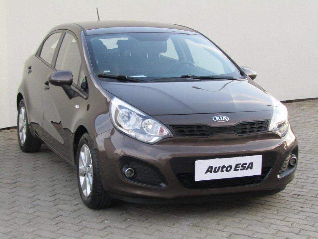 Kia Rio 1.25 cvvt 