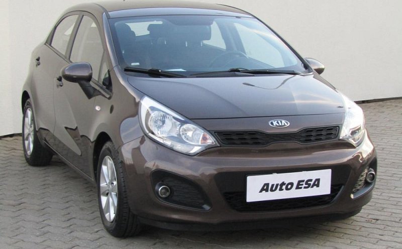 Kia Rio 1.25 cvvt 