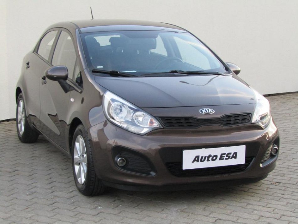 Kia Rio 1.25 cvvt 