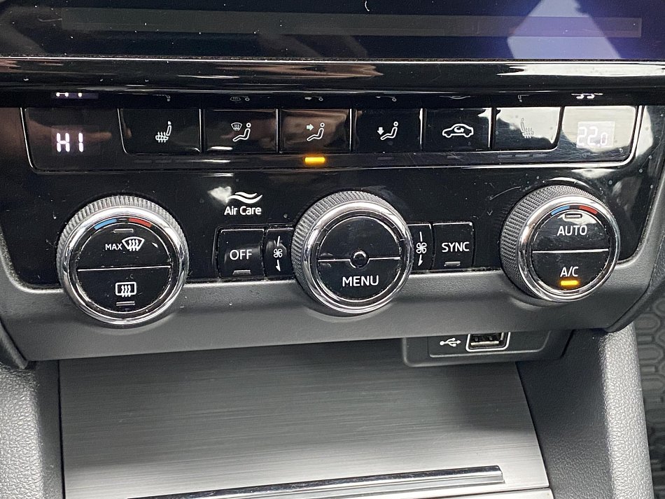 Škoda Octavia III 1.6TDi Ambition Plus