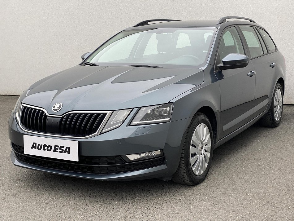 Škoda Octavia III 1.6TDi Ambition Plus