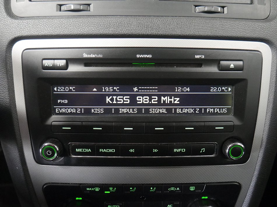 Škoda Octavia II 1.6 TDi Elegance