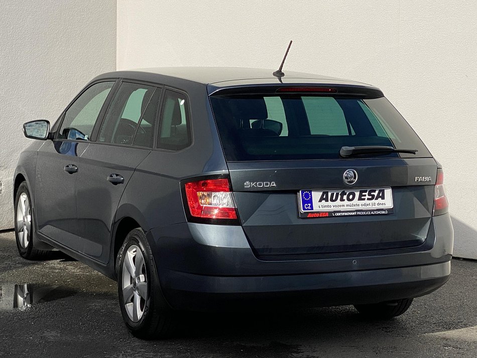 Škoda Fabia III 1.4 TDi Style