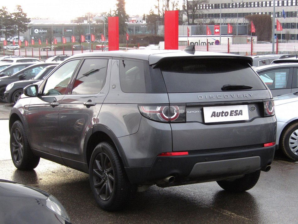 Land Rover Discovery Sport 2.0 TD4  4X4