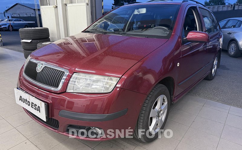 Škoda Fabia I 1.2i 